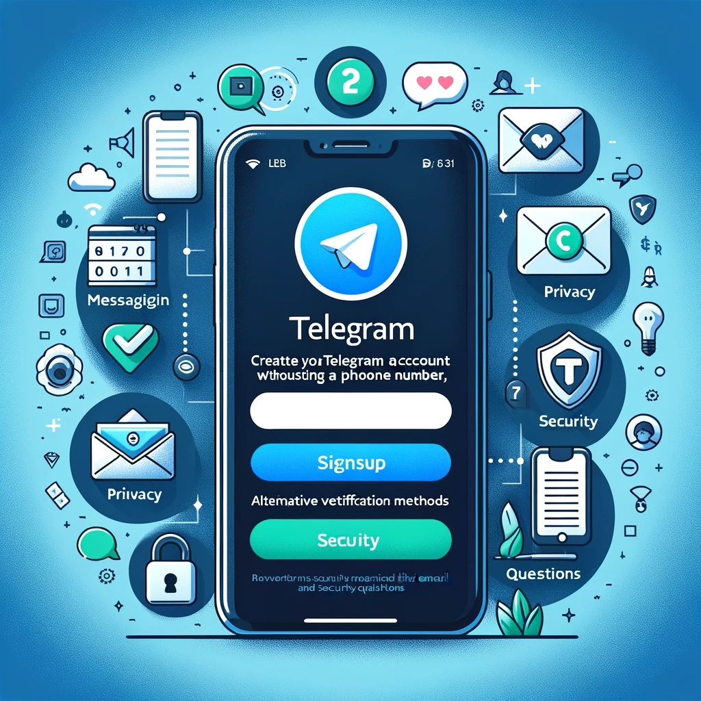 How to Create a Telegram Account Without Using a Phone Number