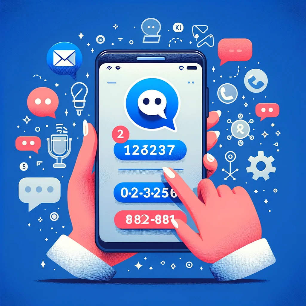 Acquiring phone numbers through a Facebook Messenger chatbot