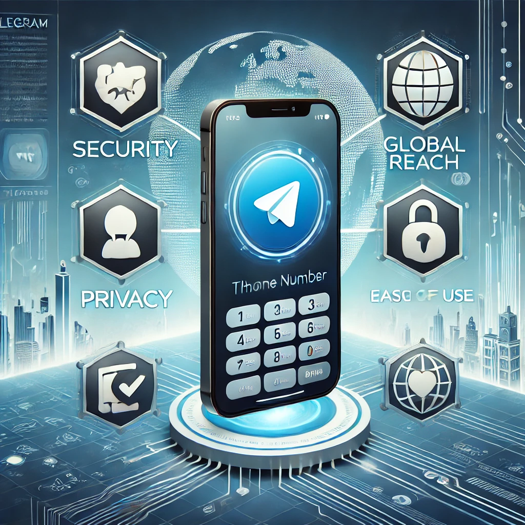 Why Use a Virtual Phone Number for Telegram in 2024